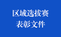 2022年金砖国家职业技能大赛区域选拔赛表彰文件